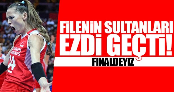 Filenin Sultanları Avrupa finalinde