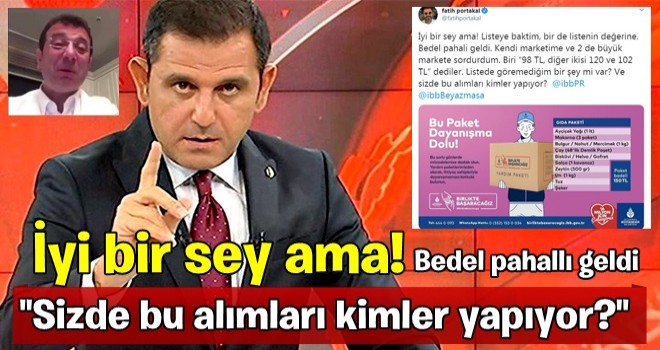 Şaşırttı! İBB'deki vurgunu ortaya çıkardı: İmamoğlu'nun oyununu Fatih Portakal bozdu!