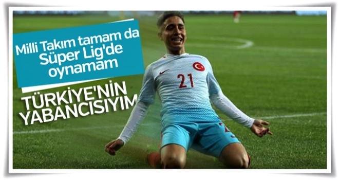 Emre Mor'dan Türkiye açıklaması