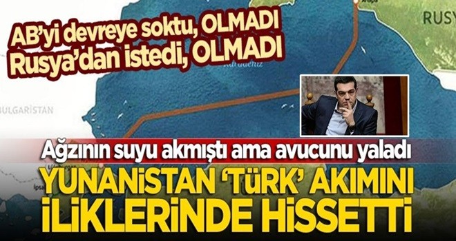 Türk Akımı Bulgaristan'dan geçecek