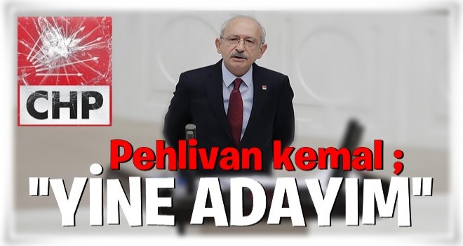 Kemal Kılıçdaroğlu 7. kez aday