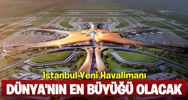 İstanbul Yeni Havalimanı'na 54 km'lik güvenlik çemberi