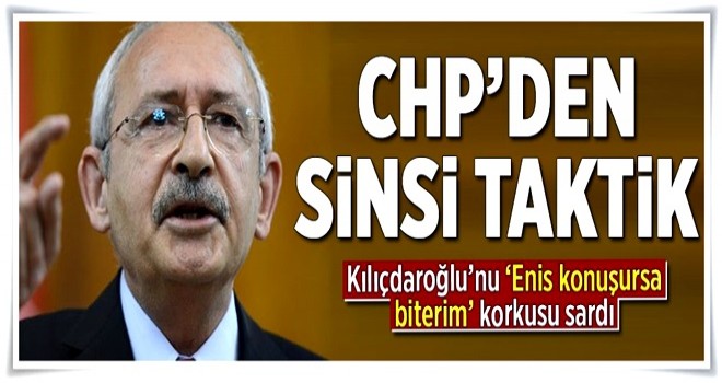 Kılıçdaroğlu'nun sinsi planı .