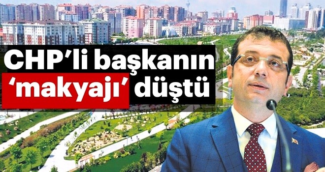 CHPâli baÅkanÄ±n makyajÄ± dÃ¶kÃ¼ldÃ¼