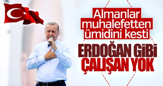 Alman medyasında yayınlanan Erdoğan analizi