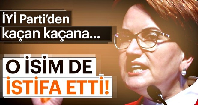 Ruhat Mengi İyi Parti'den istifa etti