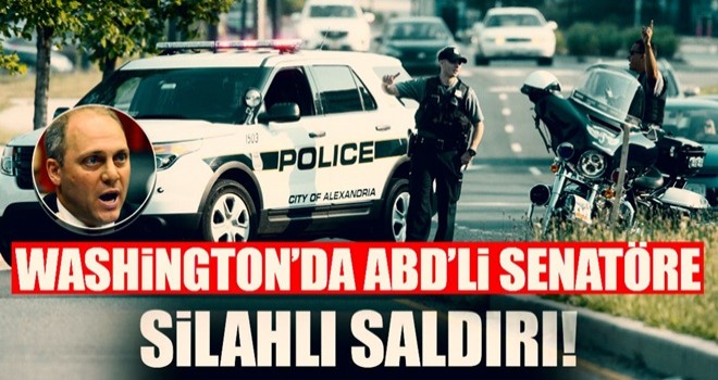 ABD'li Kongre üyesine silahlı saldırı!