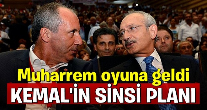 Muharrem İnce oyuna mı geldi?