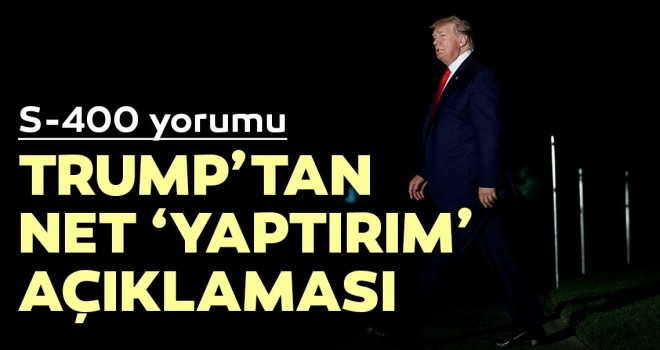 Trump'tan net TÃ¼rkiye mesajÄ±