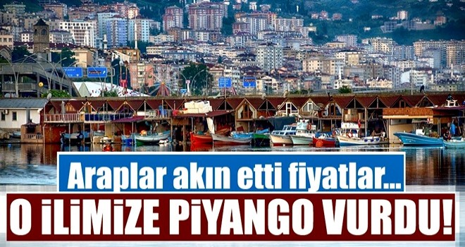 Arap Yatırımcıların İlgisi Trabzon'da Konut Fiyatlarını Uçurdu