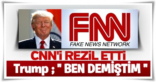 Trump'ın CNN zaferi