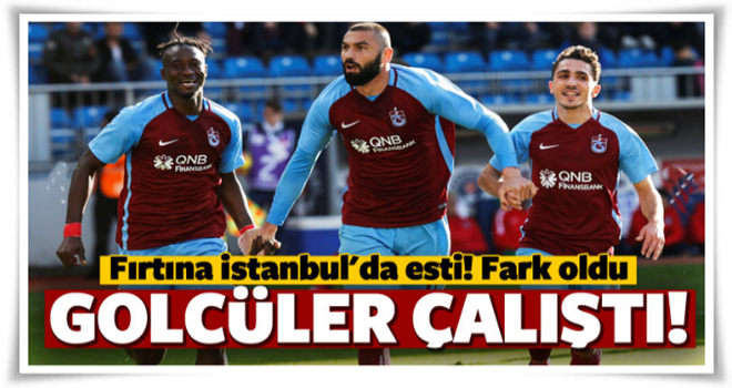 Fırtına İstanbul'da esti! Fark...