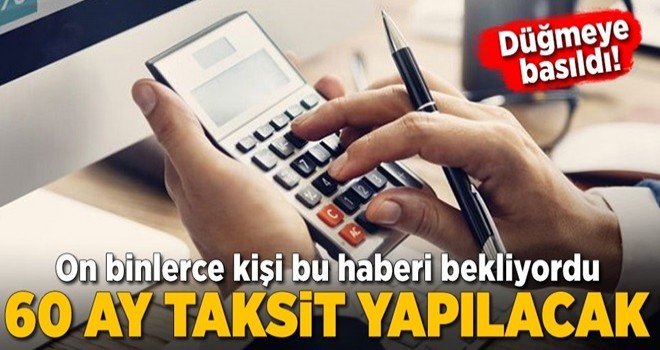 Maliyeden, KDV alacağına da 60 ay taksit hazırlığı .