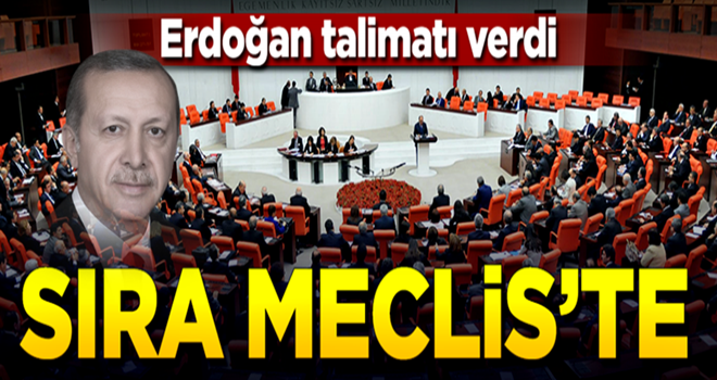 Erdoğan talimatı verdi! Düzenlemeler hızla Meclis'ten geçecek