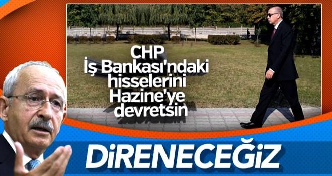 CHP'den İş Bankası çıkışı