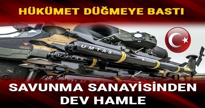 Savunma sanayi için bilim insanı yetiştirilecek