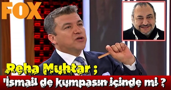 İsmail Küçükkaya da Muharrem İnce'ye yapılan kumpasın içinde mi?