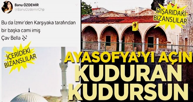 Ayasofya’yı açın kuduran kudursun