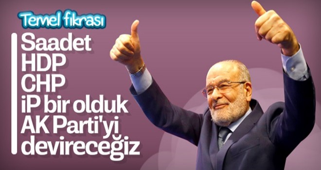 Temel Karamollaoğlu'nun AK Parti'yi devirme hayali