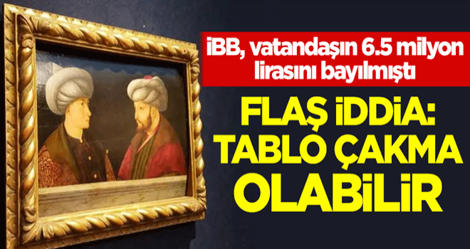 İBB, vatandaşın 6.5 milyon lirasını bayılmıştı! Flaş iddia: Tablo çakma olabilir