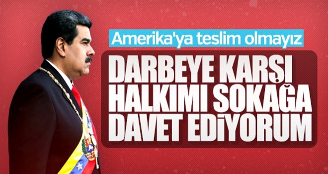 Maduro imza kampanyası başlatacak