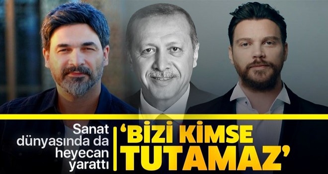 Başkan Erdoğan'ın 'müjde vereceğiz' sözleri sanat dünyasını heyecanlandırdı: Bizi kimse tutamaz