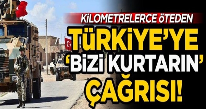 Münbiçlilerden Türkiye'ye çağrı: Bizi kurtarın!