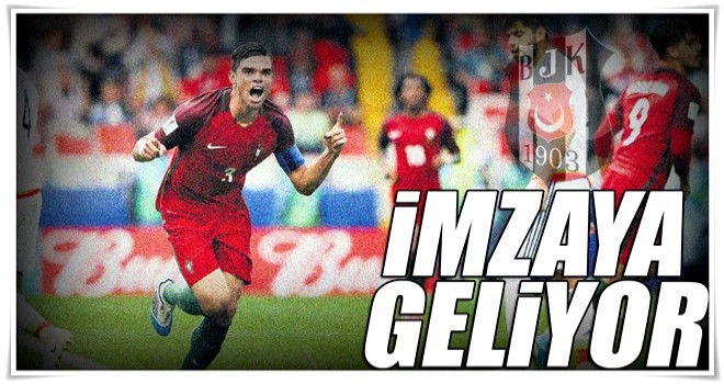 Pepe imzaya geliyor