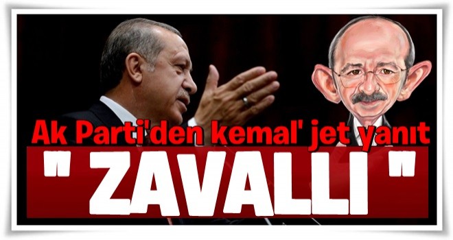 Kemal Kılıçdaroğlu'nun 'Yiğitsen karşıma çıkarsın Recep Bey' sözlerine tokat gibi cevap