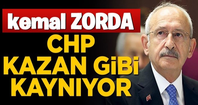 Kemal Kılıçdaroğlu zorda! CHP kazan gibi kaynıyor