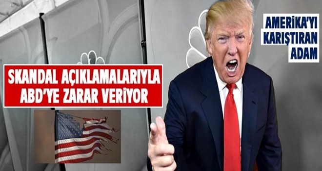 Trump'ın skandal açıklamaları ABD'ye zarar veriyor!