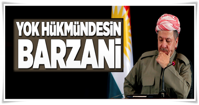 Barzani'den geri adım .