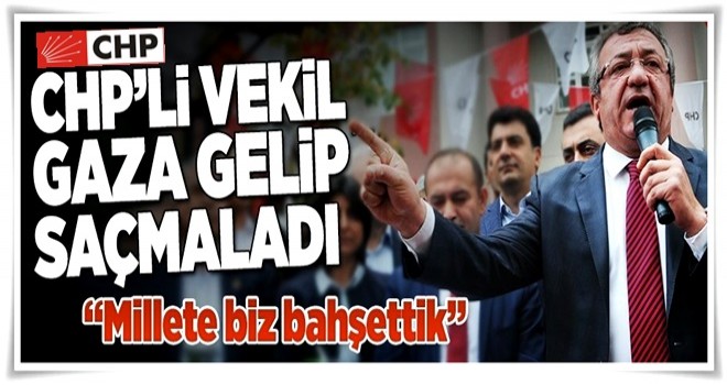 CHP'li vekilden küstah çıkış: "Millete demokrasiyi biz bahşettik!" .