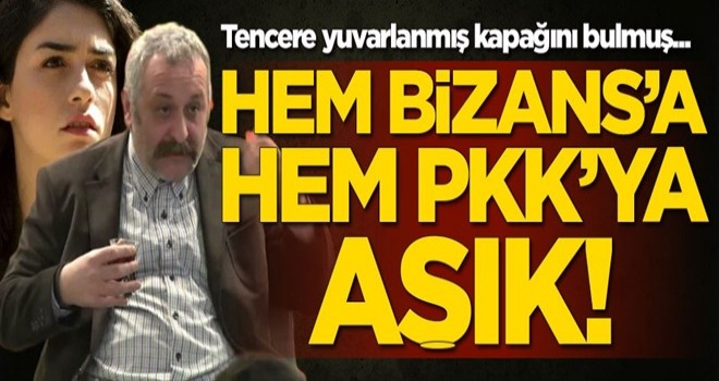 Onur Ünlü hem Bizans'a hem PKK'ya aşık!