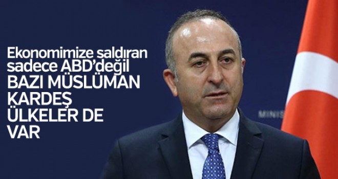 Çavuşoğlu: Mali saldırının ardında sadece ABD yok