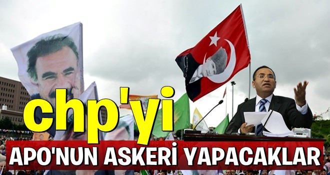 'CHP'yi APO'nun askeri yapacaklar!'