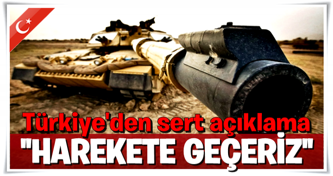 Türkiye'den son dakika K.Irak açıklaması!