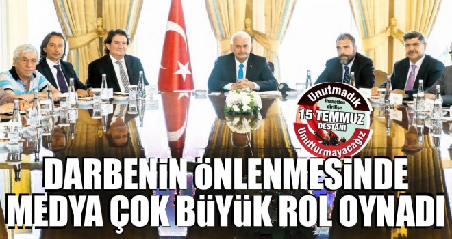 Darbenin önlenmesinde medya çok büyük rol oynadı