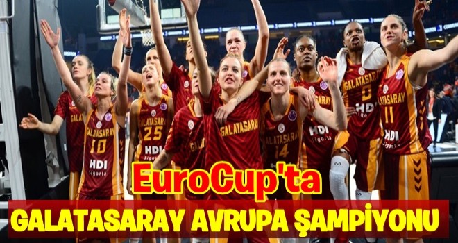 Galatasaray Avrupa şampiyonu!