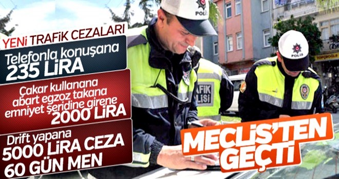 Milyonları ilgilendiriyor! Torba yasa Meclis'ten geçti!