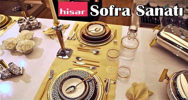 Hisar sofra sanatı!