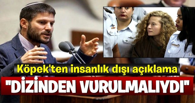 İsrailli AŞAĞILIK vekilden insanlık dışı açıklama