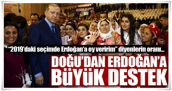 Erdoğan'a büyük destek! İşte son anket rakamları