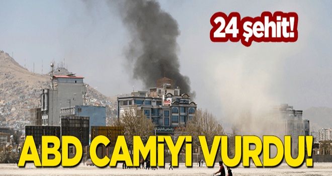 ABD camideki Müslümanları bombaladı: 24 şehit!