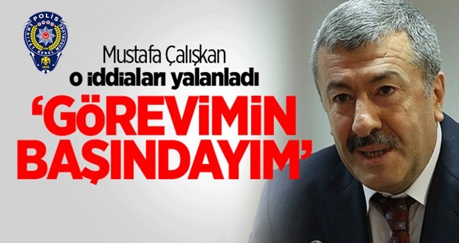 Mustafa Çalışkan kalp krizi iddialarını yalanladı