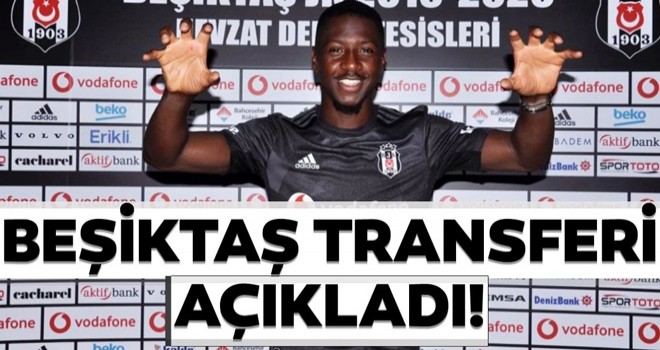 Beşiktaş, Abdoulay Diaby transferini resmen açıkladı