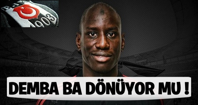 Beşiktaş'tan ilk transfer! Demba Ba ile 2 yıllık anlaşma sağlandı