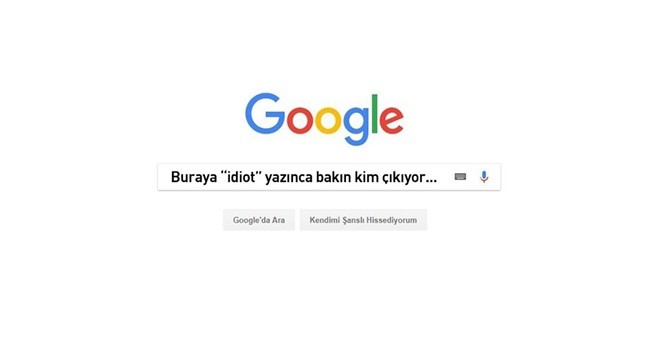 Google'dan tescilli ''SALAK''