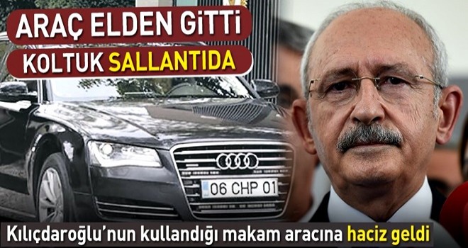 CHP borca çarptı .