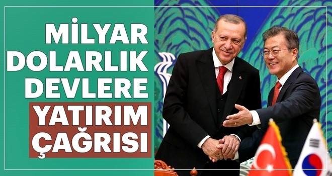 Milyar $’lık devlere yatırım çağrısı